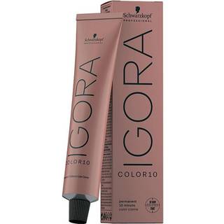Schwarzkopf Professional IGORA Color 10 Permanent hårfarve Skygge 7-00 Medium Blonde Natural Extra 60 ml - 60 ml