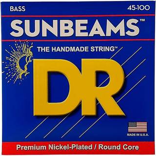 DR Strings NMLR-45 Strenge til basguitar (Som ny)