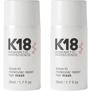 2-pack K18 Leave-In Molecular Repair Hair Mask 50ml