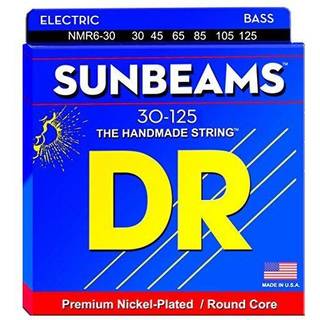 DR Strings Sunbeam NMR6-30 Strenge til basguitar (Som ny)