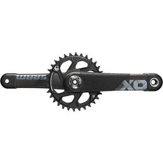 Krankset SRAM X01 DH DUB83 34T 165 mm 56,5 mm DM 1x12-Gear X-sync 2