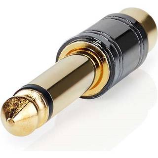 Nedis 6.3mm mono jack han / RCA Phono hun