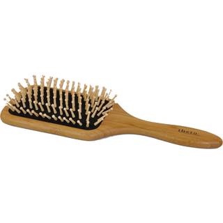 Ibero Paddle Hair Brush With Bamboo Pins