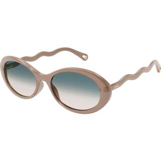 Chloé CH0088S 003 56 Solbriller Kvinder Brun - Shiny Nude - 56mm