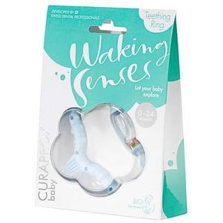 Curaprox Baby Waking Senses Bidering med tandbørste og rangle 1 stk. - 1 stk.