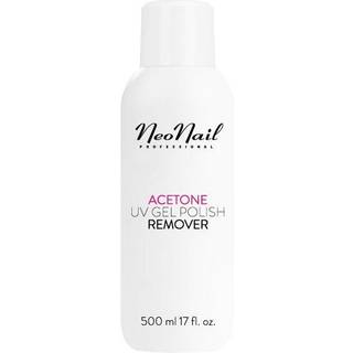 NEONAIL Acetone Ren acetone til at fjerne gele på neglene 500 ml - 500 ml