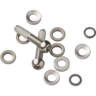AVID Caliper monteringshardware titanium (CPS) Inkl. caliper monteringsbolte og skiver