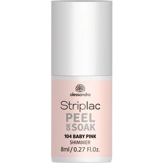 Alessandro STRIPLAC PEEL OR SOAK BABY PINK -VEGAN