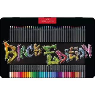 Faber Castell - Colour Pencils Black Edition tin (36 pcs)