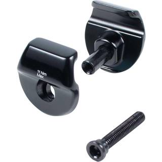 Trek Sadelpindsklemme Bontrager Xxx 7X10 Oval Runde Klemmeører