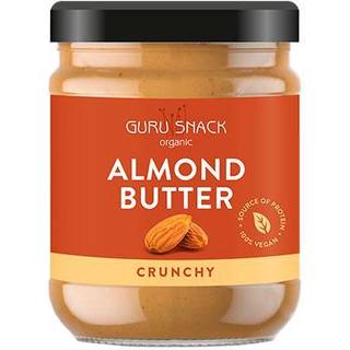 Guru Snack Mandelsmør Crunchy Økologisk - 250 g