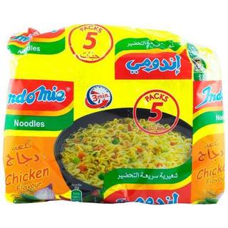 Indomie Nudler Kylling 5x70 g