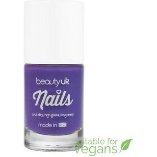 Beauty UK Nail Polish no.17 - Purple Pizazz