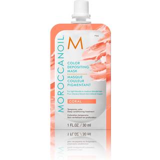Moroccanoil Color Depositing Mask 30 ml - Coral