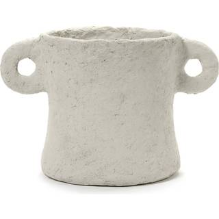 Serax Earth krukke Ø22 cm Beige