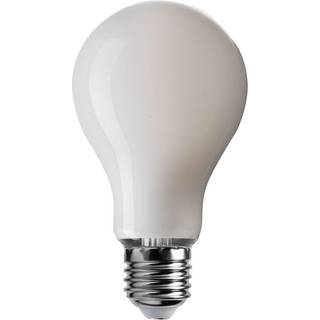 Unison - E27 normal opal 12W 3000K Dæmpbar - Lyskilder