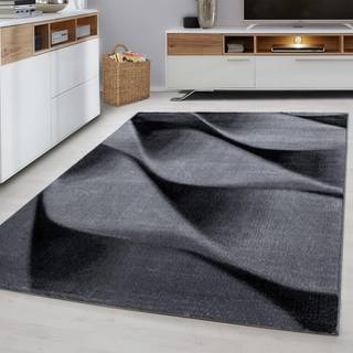 Parma 9240 tæppe - Sort - 120X170 cm