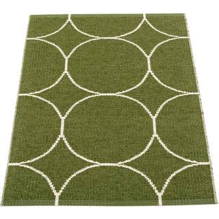 Pappelina, Boo tæppe 70x100 cm dark olive / vanilla
