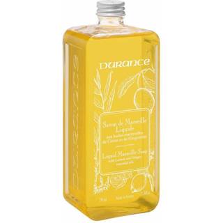 Durance Marseille Liquid Refill Soap Lemon Ginger 750ml