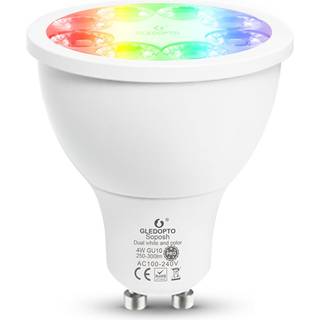 Gledopto Smart MR16 12 V LED-pære RGB+CCT 250 lm