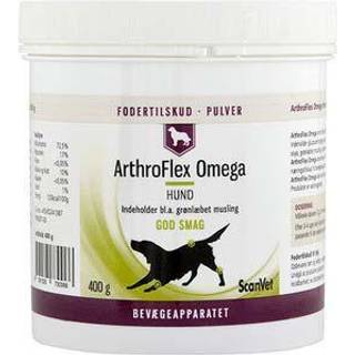 Scanvet ArthroFlex Omega hund pulver 400g