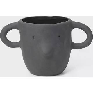 Mus Plant Pot - XL - Dark Grey
