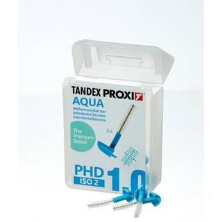 Tandex PROXI Mellemrumsbørster 0.6 mm ISO 2 AQUA