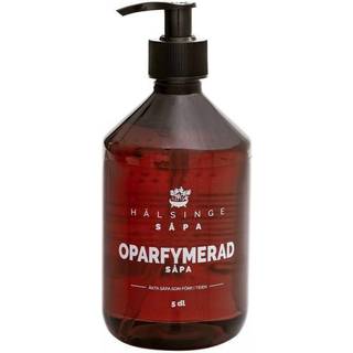 Hälsingesåpa Uparfumeret Fyrretræoliesæbe, 500 ml