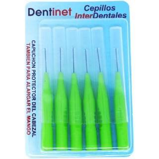 Dentinet Mellemrumsbørster 6 stk. Extra Fine 0.5 mm PHD 0.9