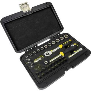C.K. T4660 Topnøgle-bit-sæt Metrisk 1/4 36 dele T4660