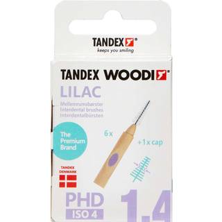 Tandex Woodi Mellemrumsbørster ISO 4 LILAC