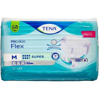 TENA ProSkin Flex Super Str. M Medicinsk udstyr 30 stk + FRI FRAGT