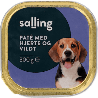 Paté m. hjerte og vildt (På lager i varehus)