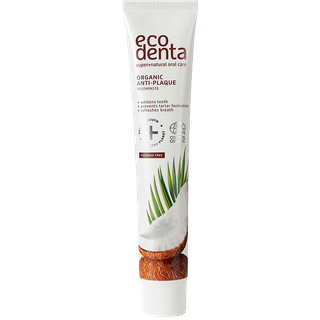 Ecodenta Ecodenta Tandpasta m. Kokosnød u. Flour (75 ml) (75 ml)