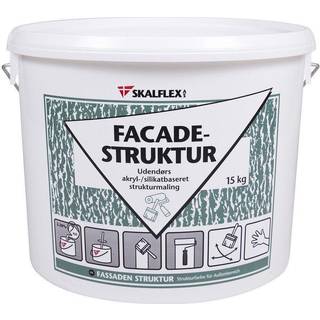 Skalflex Facadestruktur Grov - Hvid 15kg ✓ På lager - klar til levering og afhentning