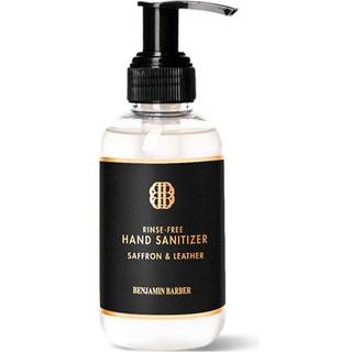 Benjamin Barber Hand Sanitizer Saffron & Leather (150 ml)