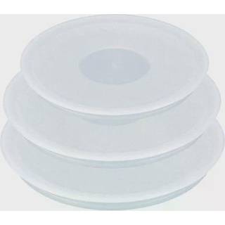 Tefal Ingenio plastic lid set 16 / 18 / 20 cm