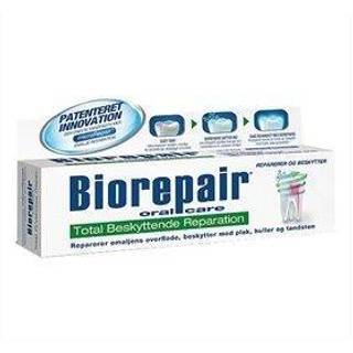 BioRepair Plus Total Protection, tandpasta, grøn, 75 ml.