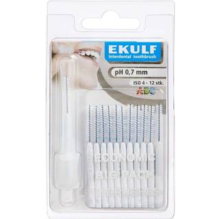 EKULF pH Interdentalbørster (Hvid)