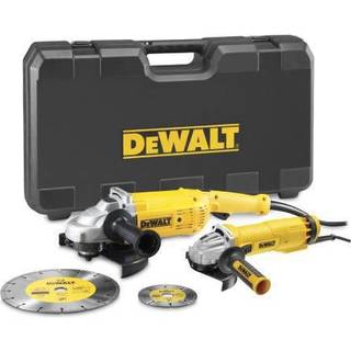 Vinkelsliber DeWalt DWE 492S + DWE4207