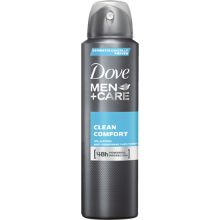 Dove Men+Care Anti-Transpirant Spray Clean Comfort 139.67 DKK/1 L