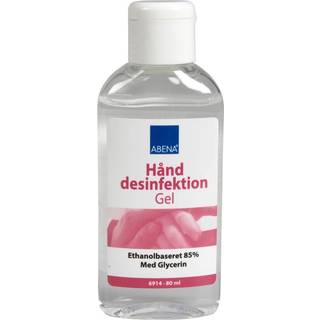 Abena Hånddesinfektions Gel 85%, 80 ml med klaplåg
