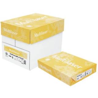 MultiCopy MultiLaser, A4, 80g, uhullede 5x500/fp MLASERA4OH