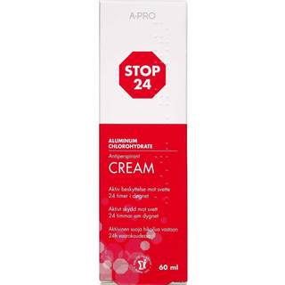 Stop 24 Antiperspirant Creme 60 ml