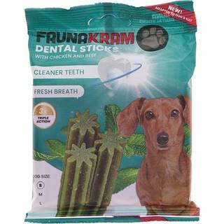 Faunakram dental sticks fresh breath, str. S - 110 g.