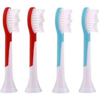Tandbørstehoved Philips Sonicare HX6044 kompatible - 4-Pak