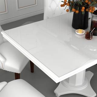 bordbeskytter 200x100 cm 2 mm PVC transparent