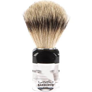 Barburys Shaving Brush - Light Crystal