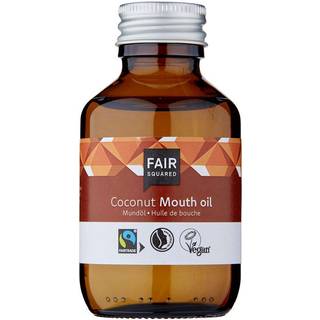 FAIR SQUARED - Økologisk Coconut Mouth Oil