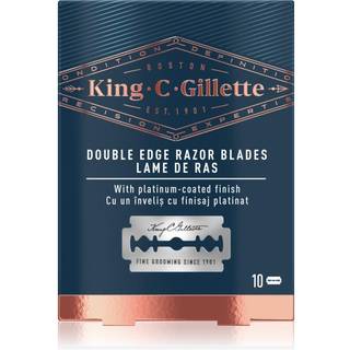 Gillette King C. Double Edge Ekstra blade 10 stk. - 10 stk.